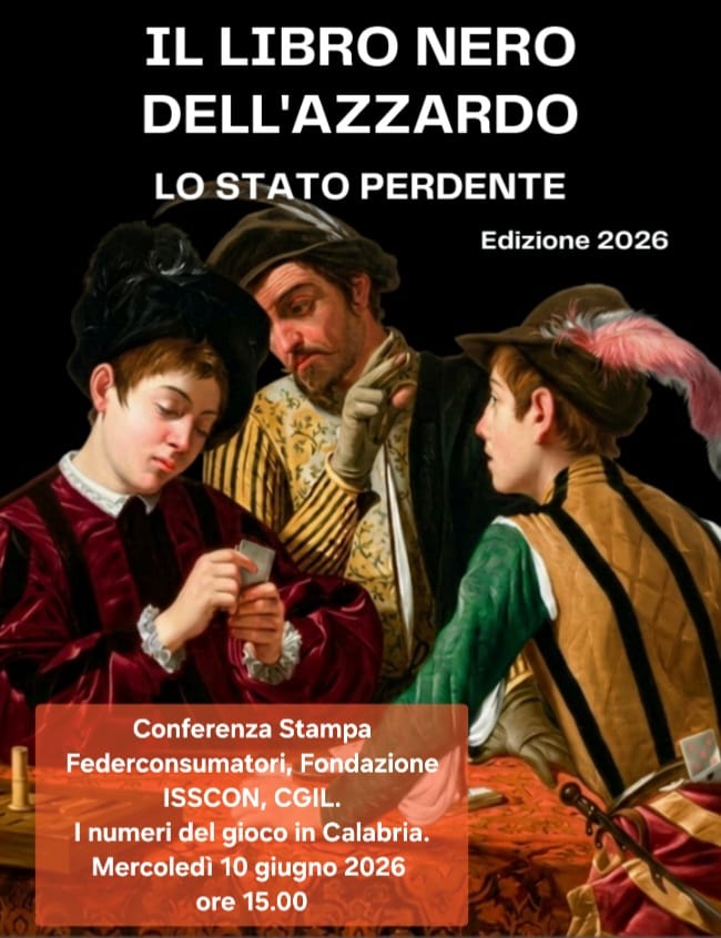GIOCO D'AZZARDO  I NUMERI DEL GIOCO IN CALABRIA